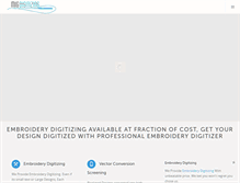 Tablet Screenshot of migdigitizing.com